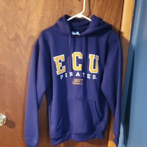 East Carolina University Pirates Purple Hoodie